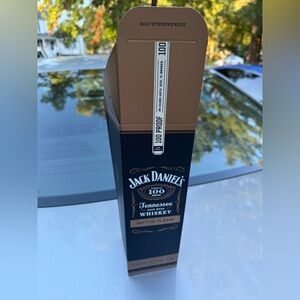 Jack Daniel's 100 Proof Bottled in Bond empty Whiskey Box